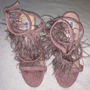 Steve Madden, Feathered Heel, 7